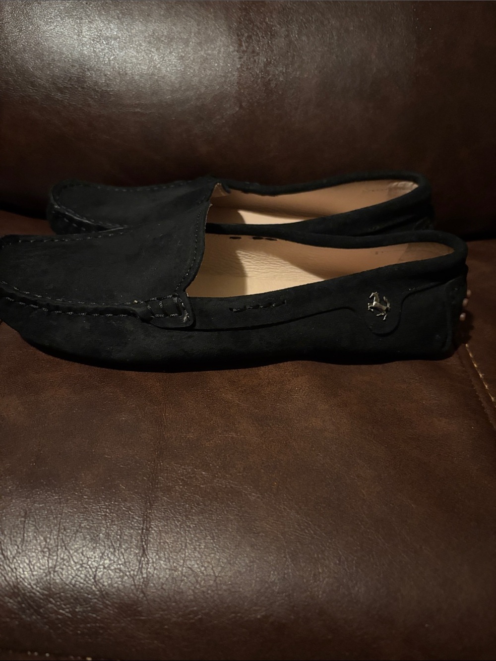 Tod’s for Ferrari Black Suede - Picture 3 of 9